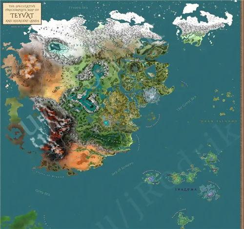 最新原神地图爆料视频大全,探索提瓦特大陆的神秘与奇迹  第2张 最新原神地图爆料视频大全,探索提瓦特大陆的神秘与奇迹  第2张